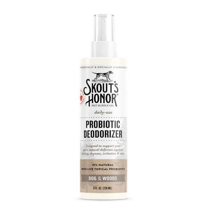 Skouts Honor Deordorizer Dog In the Woods 8-oz