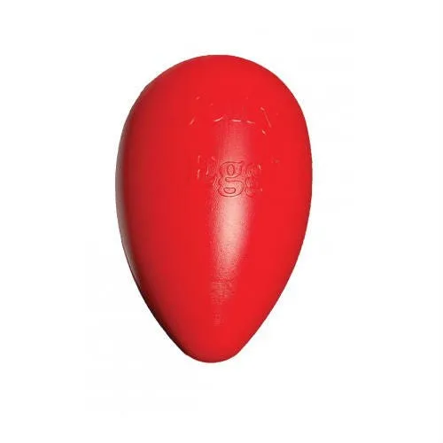 Jolly Pets Jolly Egg red 12-inch isolated view