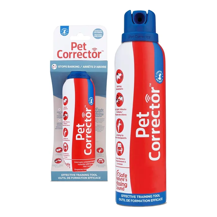 Pet Corrector 50ml can and retail package