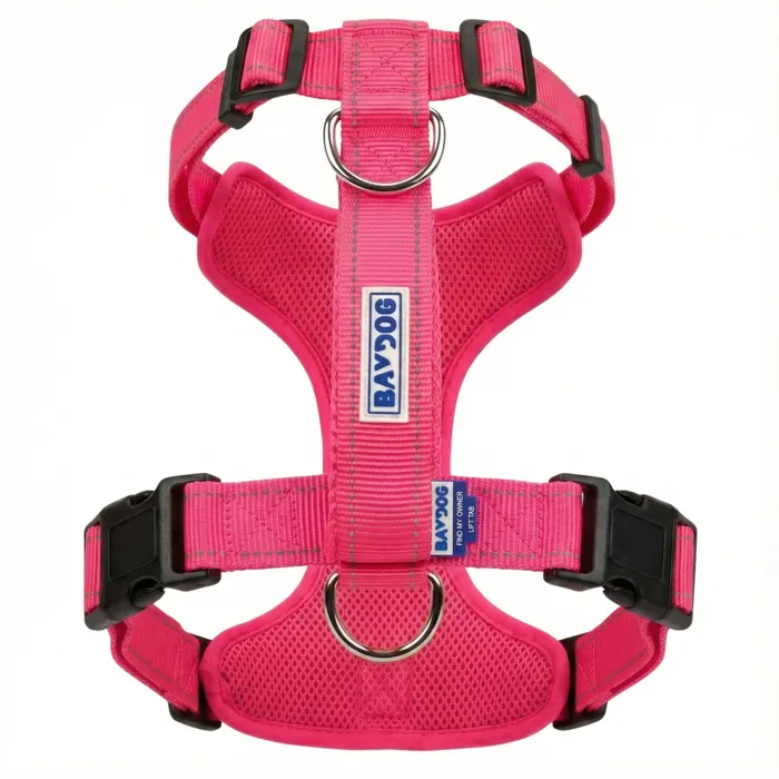 Bay Dog Chesapeake Harness Sunset Pink Medium interior view