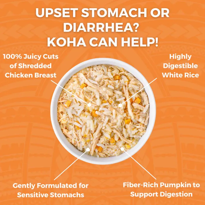 Koha Cat Bland Chicken & Rice 6-oz