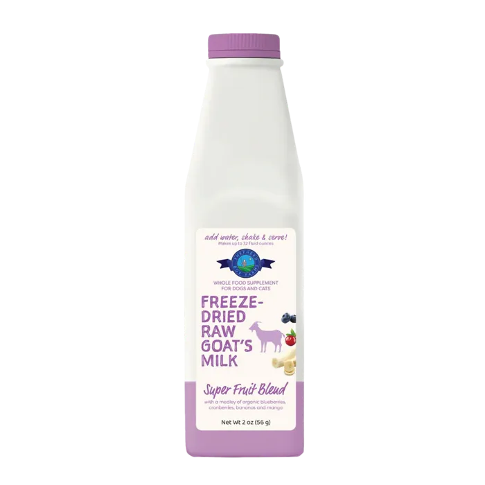 Shepherd Boy Farms Fd Raw Goats Milk Fruit Blend 1-oz