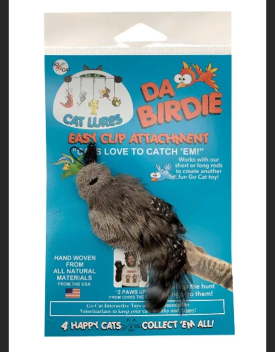 Go Cat Da Birdie Refill package front view