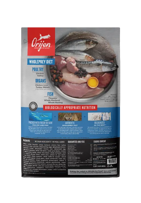 Orijen Dog Food, Original, Grain Free 13-lb