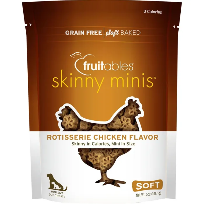 Fruitables Skinny Minis Rotisserie Chicken 5 Oz