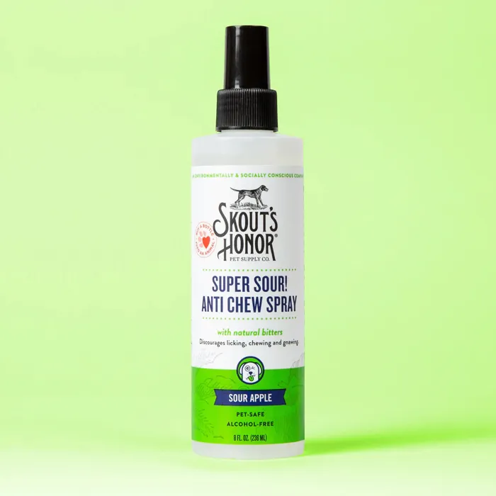 Skout's Honor Wellness Super Sour Anti Chew Spray