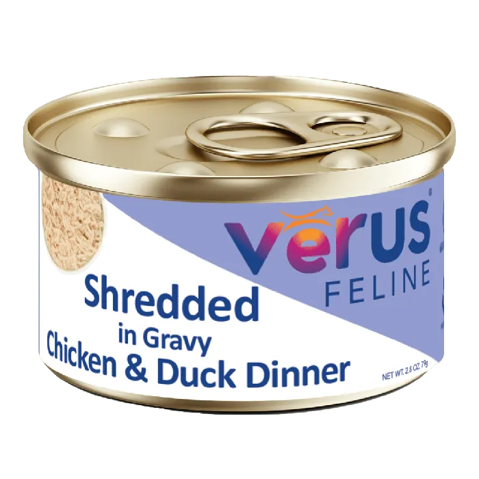 Verus Feline Chicken Duck Dinner 2.8oz can front