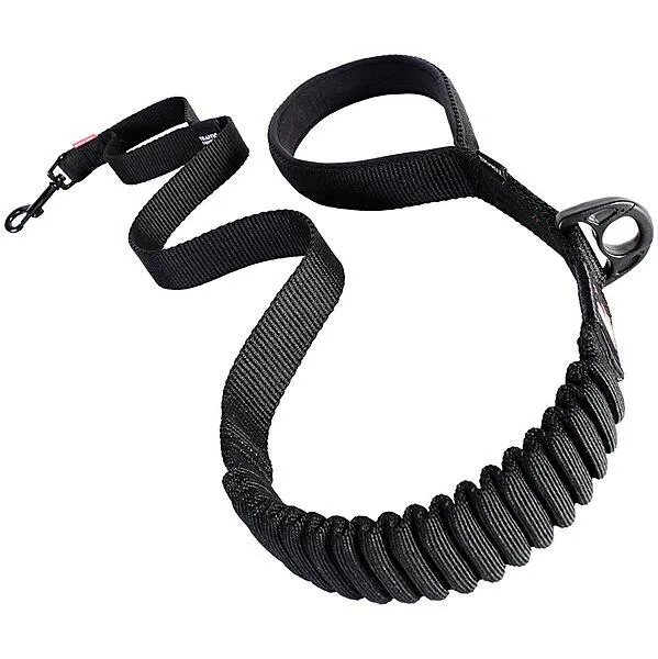 Ezydog Leash Zero Shock 48" Black