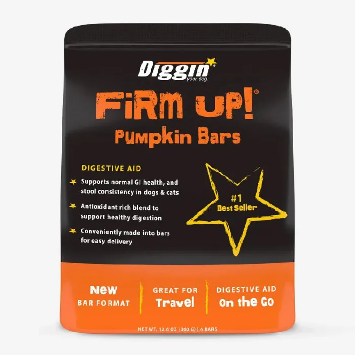 Dyd Dog Cat Firm Up Ppkn Bar Digestive Aid 12.6-oz