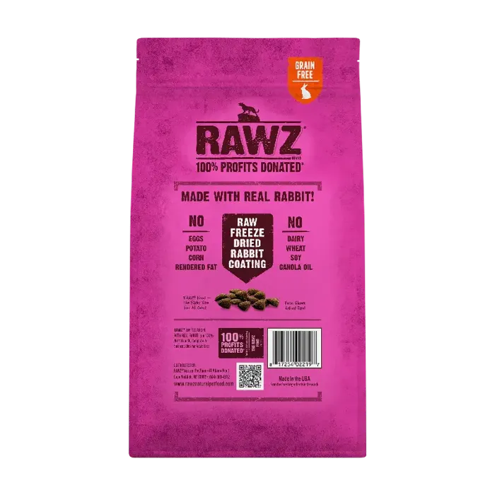 Rawz Cat Lid Rabbit 1.75-lb