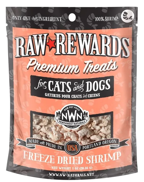 Northwest Naturals Freeze-dried Shrimp Treats 1-oz