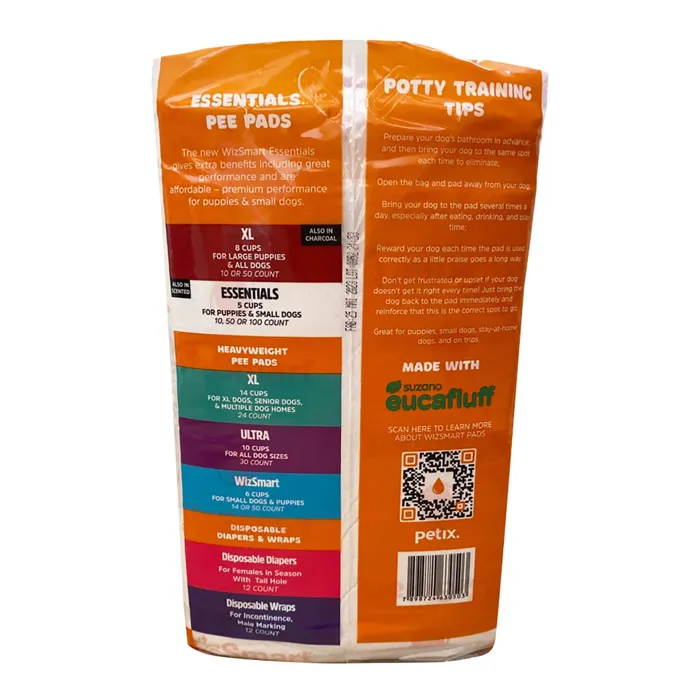 Wizsmart Essential Pads Pads Xl 10-pk
