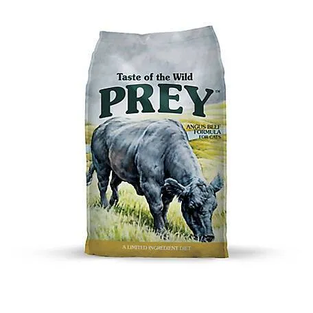 Taste Of the Wild Cat Gf Prey Angus Beef 6-lb