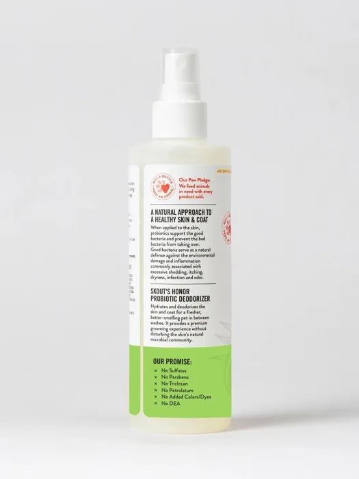 Skout's Honor Grooming Probiotic Deodorizer Coconut 8-oz