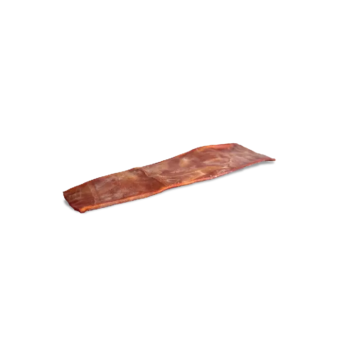 Home Range Beef Collagen Flattened Jerky 12" 20/bx