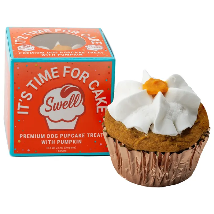 Swell Dog Gelato Pumpkin Pupcake 2.5-oz