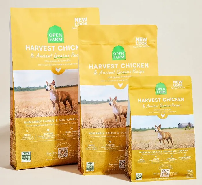 Open Farm Dog Food Ancient Grai Chicken 11-lb