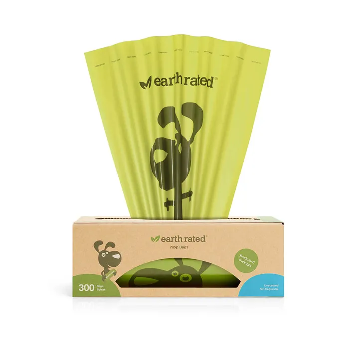 300 Poop Bags On a Single Roll - Unscented