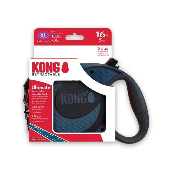 16 Ft. Xl. Kong Ultimate Retractable Up To 150 Lb. - Blue