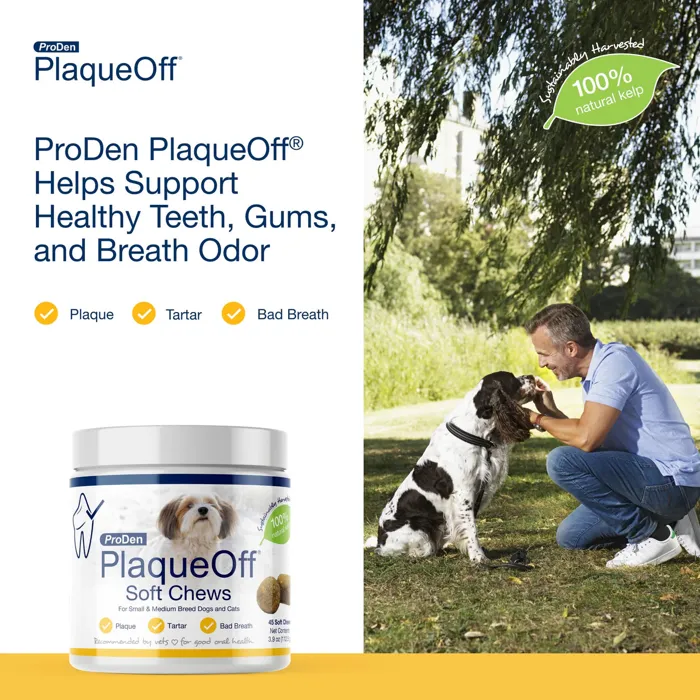 Proden Plaqueoff Soft Chews Sm/med Breed 45-ct