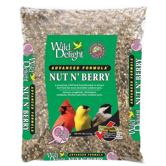 Birdnut N' Berry Wild Bird Food - 5lb