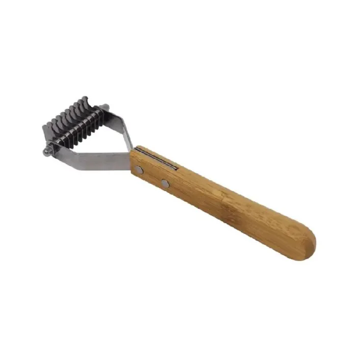 Bamboo Groom 10 Tooth Dematting Comb