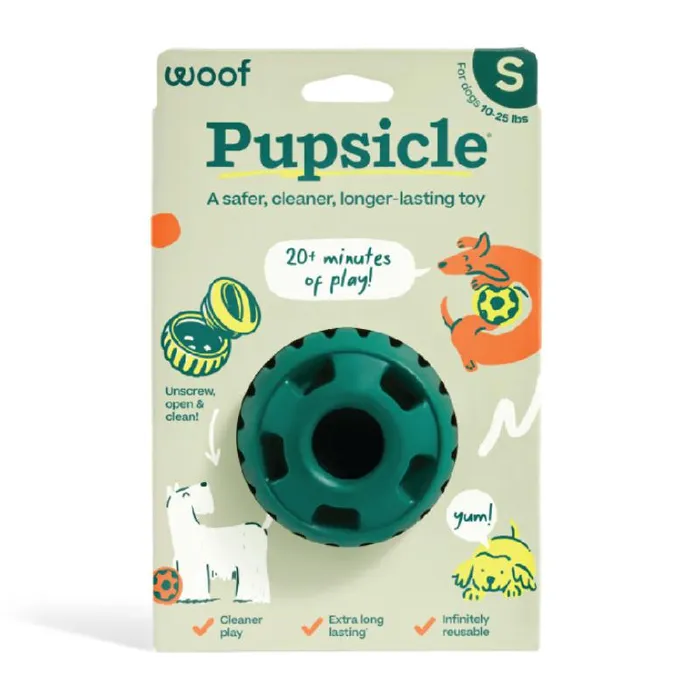Woof Pupsicle Green Small