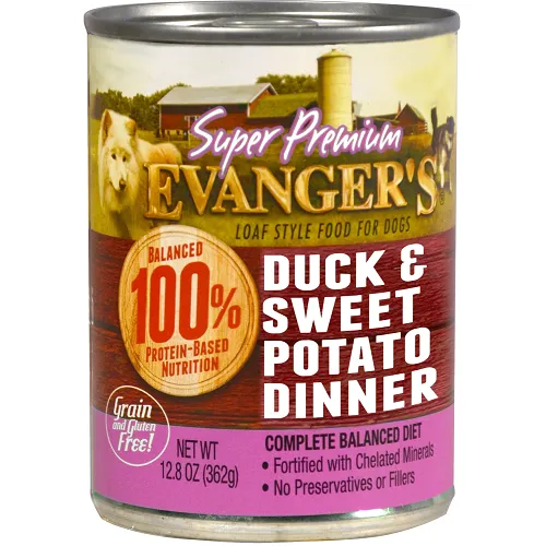 Evangers Can Super Duck And Sweet Potato 13.2 Oz