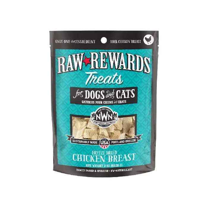 Northwest Naturals - Rewards Chicken Breast 3-oz