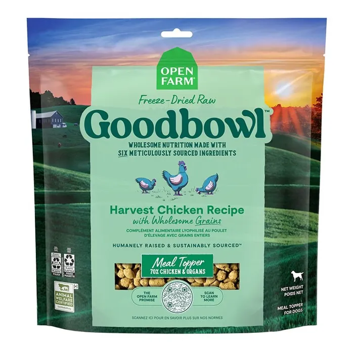 Open Farm Dog Fd Goodbowl Chicken And Grains 8-oz