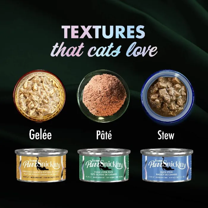 Fromm Cat Purrsnickitty Tuna Shrimp In Gelee 3-oz
