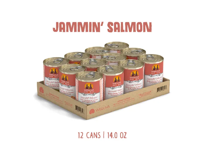 Weruva Jammin' Salmon 14-oz
