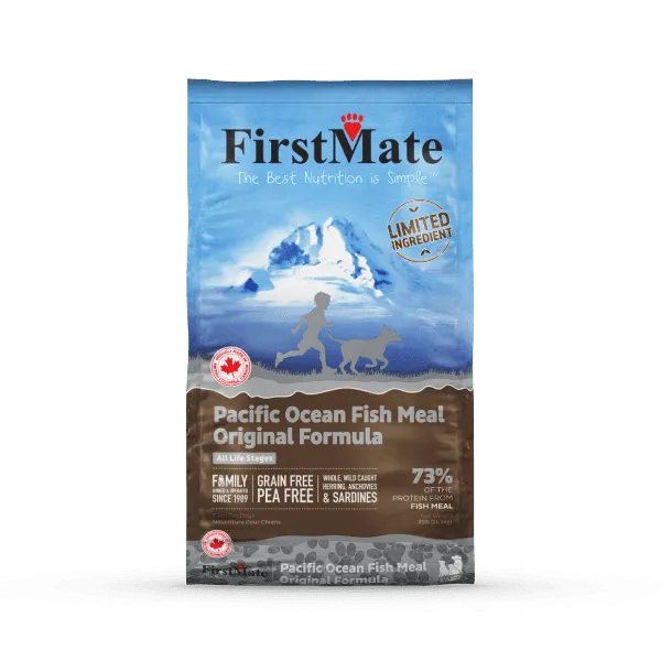 FirstMate Pacific Ocean Fish Meal Original Formula 5 lb front