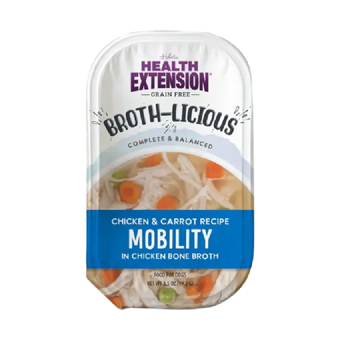 Health Extension Brothlicious Mobility 3.5-oz