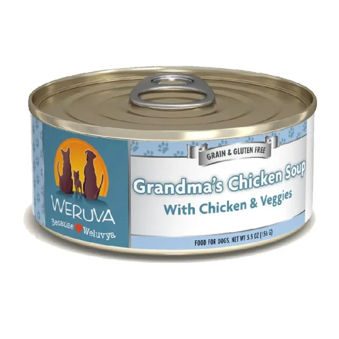 Weruva Dog Grandma's Chicken Soup 5.5-oz