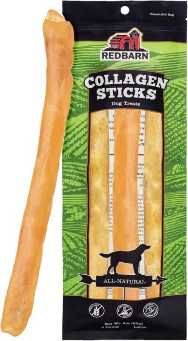 Redbarn Collagen Stick Large 3-pack front packaging