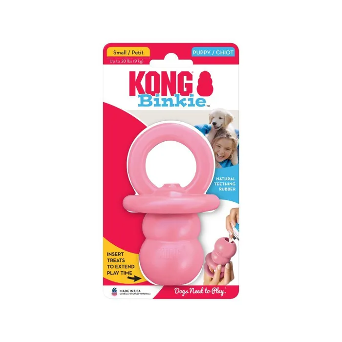 Kong Binkie Assorted Colors Small