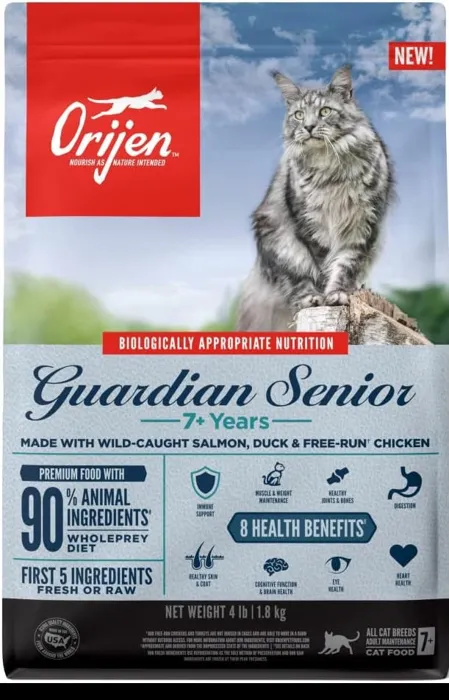 Orijen Cat Gf Guardian Senior 4-lb