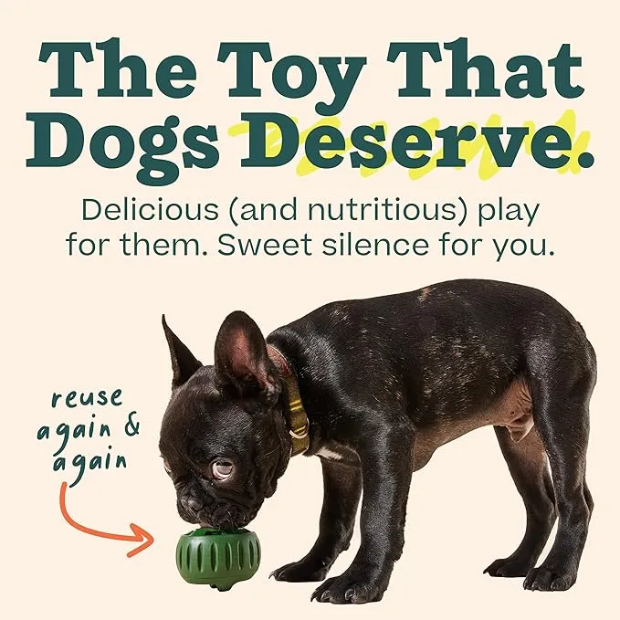Woof Pupsicle Green Small