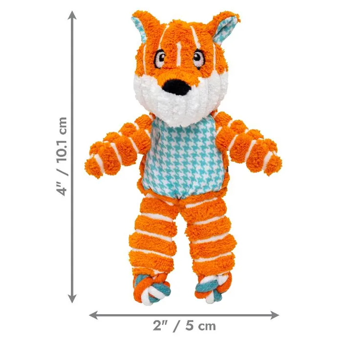 Kong Floppy Knots Fox
