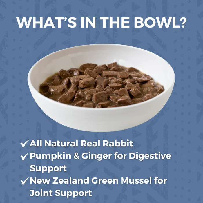 Koha Dog Rabbit Stew 12.7-oz