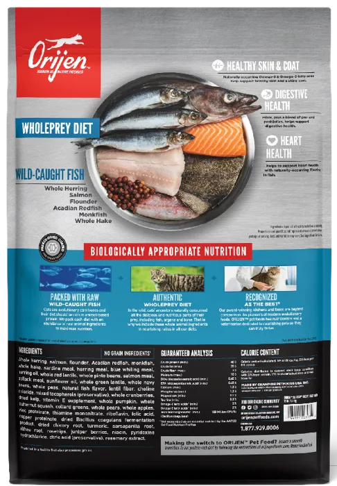 Orijen Cat Six Fish 4-lb