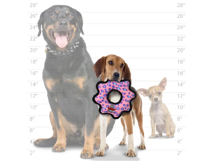 Tuffy Ultimate Gear Ring Pink Leopard