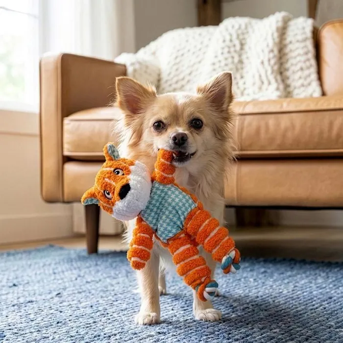 Kong Floppy Knots Fox