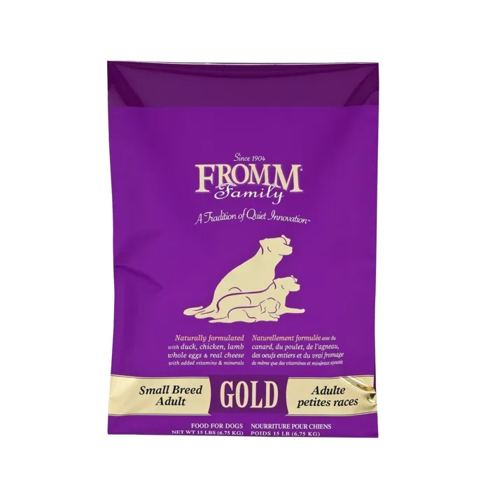 Fromm Gold Small Breed Adult Dry Dog Food 15-lb