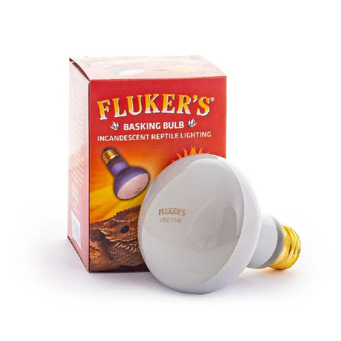 Fluker's Basking Spotlight Bulb 75 Watt