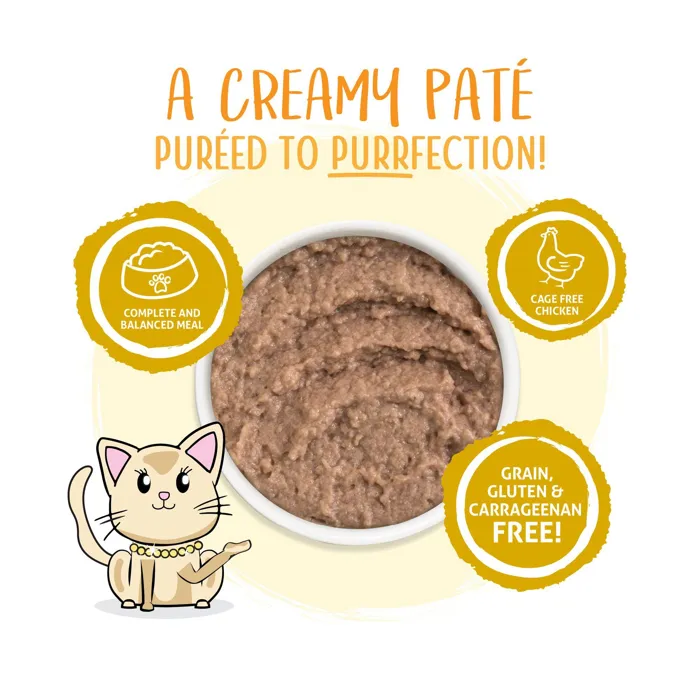 Weruva Can Chicken Breast Press Your Dinner! 3-oz