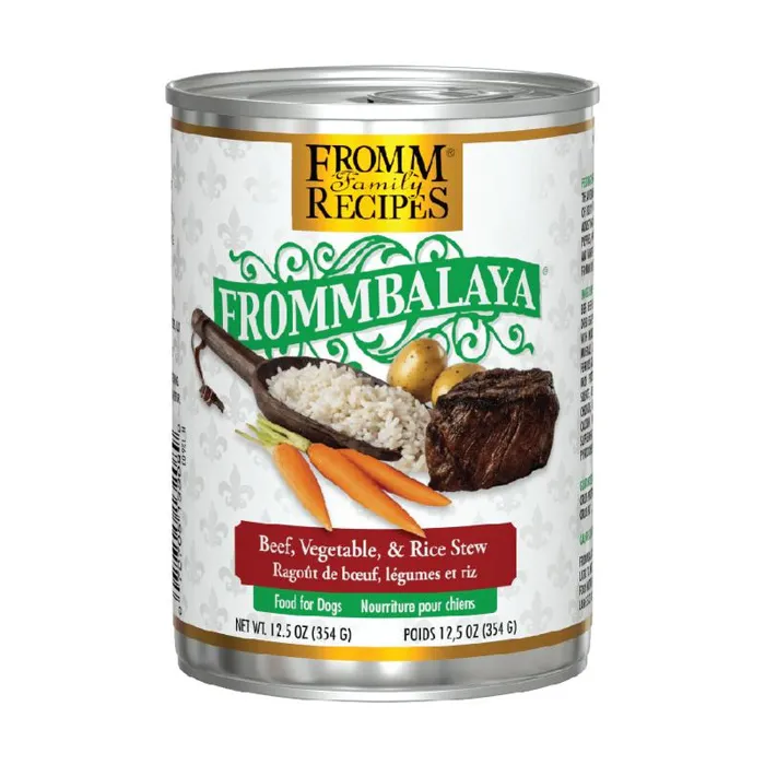 Fromm Balaya Beef Veg Rice Stew 12.5-oz