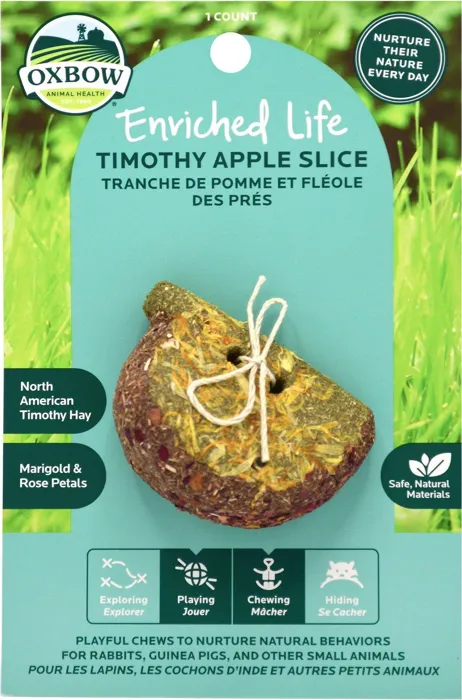 Oxbow Chews Timothy Apple Slice