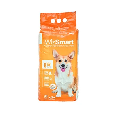 Wizsmart Dog Ultra Premium Eco Training Pads 30 Pk